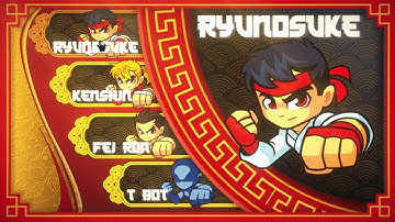 3D Fighting Game Template & Tutorial Series - Super Dojo Fighters |  Menu Video