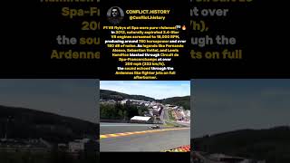 F1 V8 flybys at Spa were pure violence!. #history #america #monstertruck #shorts