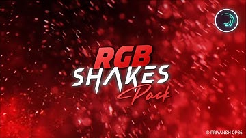 ALIGHT MOTION 5+ SHAKE PACK | LINK/XML | SHAKE PRESET | VFX PACK