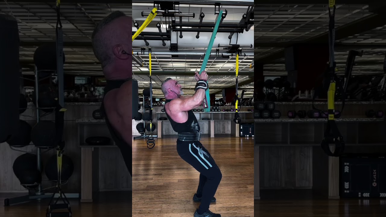 Resistance bands are a great way to finish off your back workout when you’re done with heavy stuff