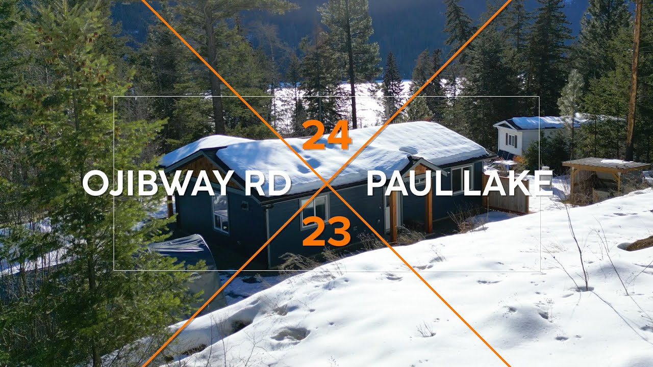 2423 Ojibway Rd • Real Estate Video Tour in Paul Lake, Kamloops BC YouTube