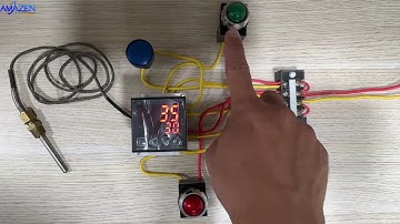 Hướng dẫn cài đặt bộ điều khiển nhiệt độ Hanyoung NX4-25 | Amazen.com.vn