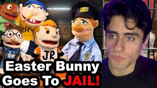SML Movie: Easter Bunny Goes To Jail! Reaction