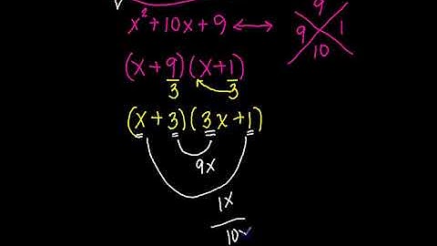 Factor with Slide Divide Bottoms Up