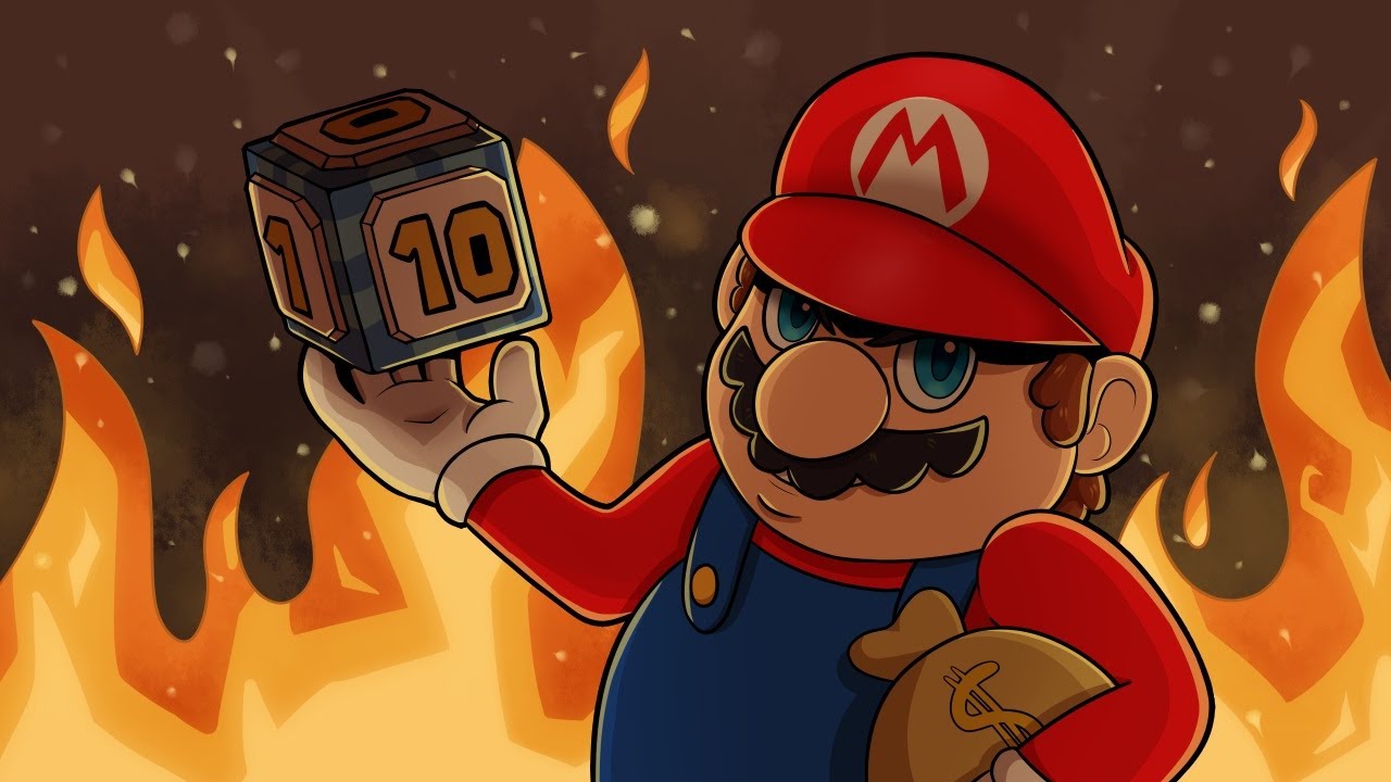 First Mario Prty The First Mario Party Hates You - YouTube