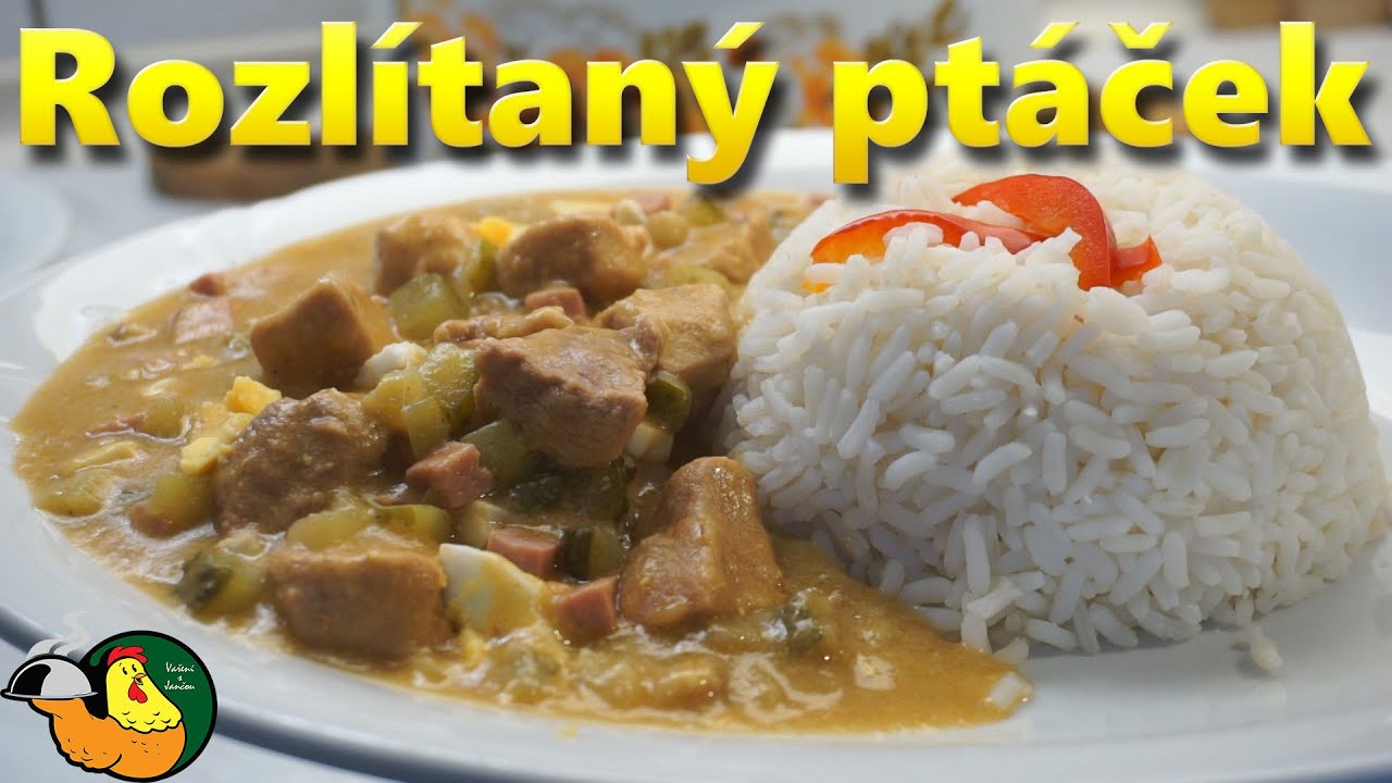 Rozlítaný ptáček