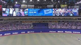 中日ドラゴンズラッキー7 バンテリンドーム2025シーズン最終戦 2025年