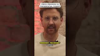 Press Freedom vs Presidential Power