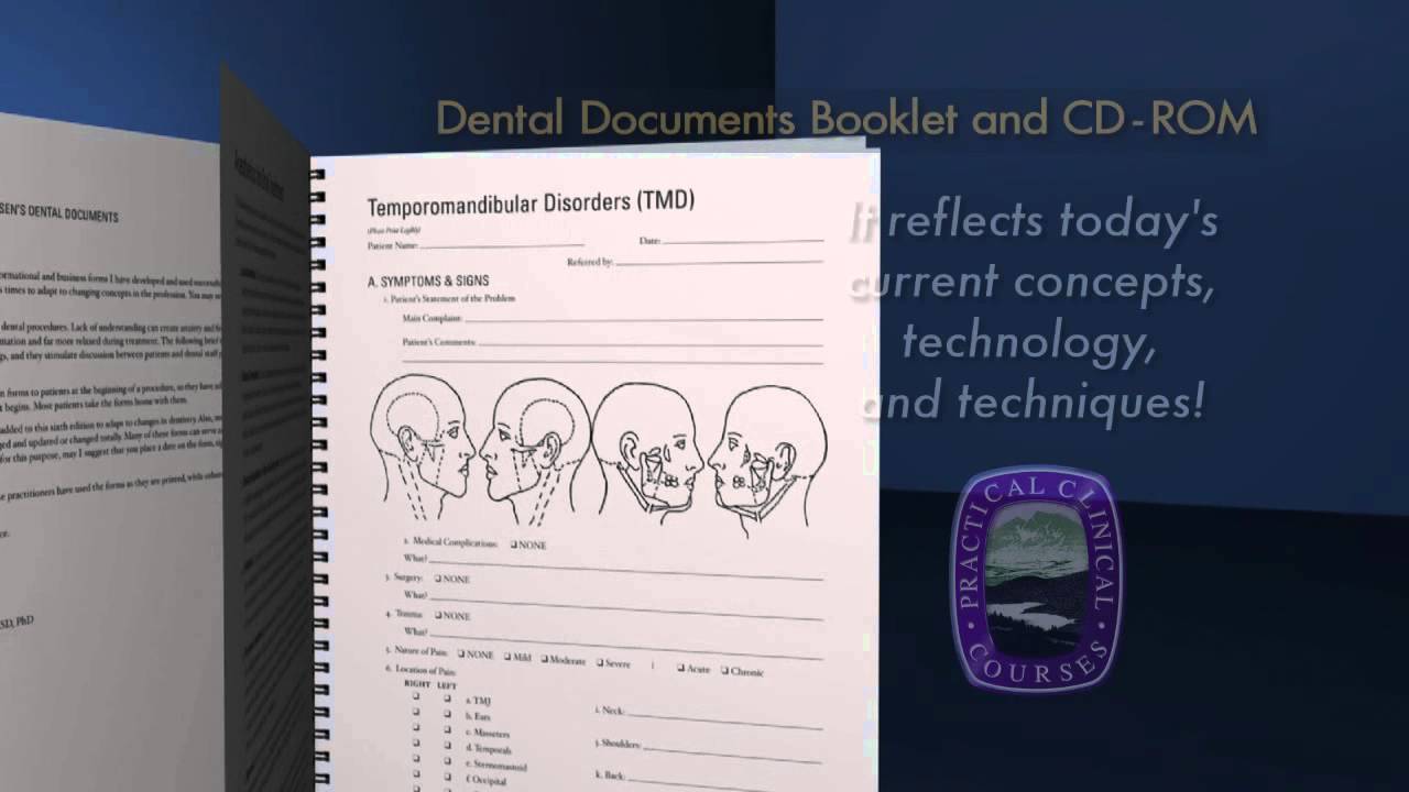 Dental Documents and CDRom, 6th Edition YouTube