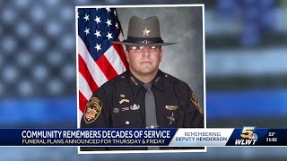Hearts heavy as funeral plans announced for Hamilton County deputy killed in crash