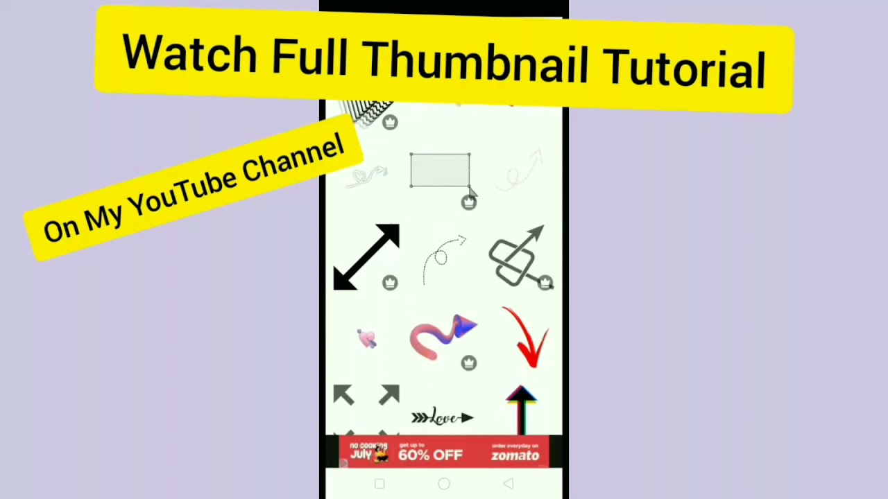 Thumbnail Tutorial#Shorts# - YouTube