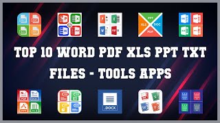 Top 10 Word Pdf Xls Ppt Txt Files Android Apps screenshot 3
