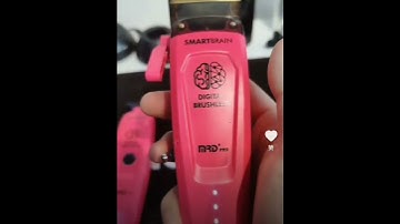 MRD Clippers  Saber Professional Full Metal Body Digital Brushless Motor Cordless Hair Clippers