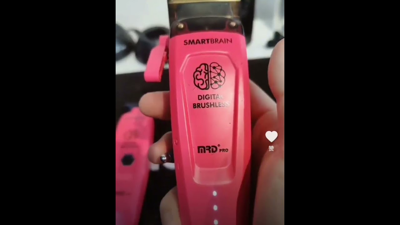 MRD Clippers  Saber Professional Full Metal Body Digital Brushless Motor Cordless Hair Clippers