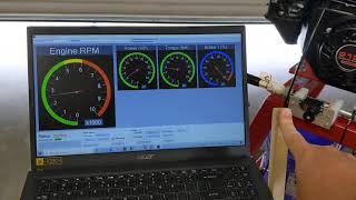 Small engine Dyno.