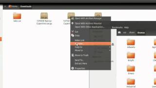 Adwaita Cupertino Theme and Faenza Cupertino icon for Ubuntu 11.10 screenshot 2