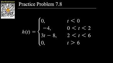 Practice Problem 7.8 Fundamental of Electric Circuits (Sadiku) 5th Ed - Step and Ramp Function