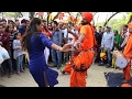 Delhi girl dances with folk tunes at surajkund mela india