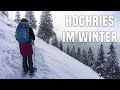 Hochries im Winter: Beliebte Schneeschuhwanderung in den Chiemgauer Alpen