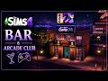 Построила Бар/Игровой клуб в Сан-Мишуно The Sims 4/Bar/Gaming Club The Sims 4