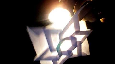 Origami Spread Hexagon Tessellation (designed by Eric Gjerde)