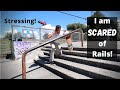 Can I boardslide the rail?