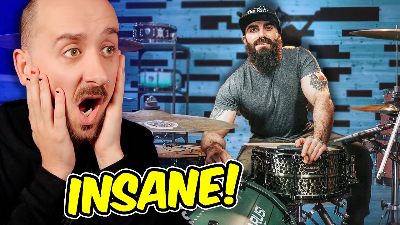 El Estepario - Believer Drum Cover REACTION