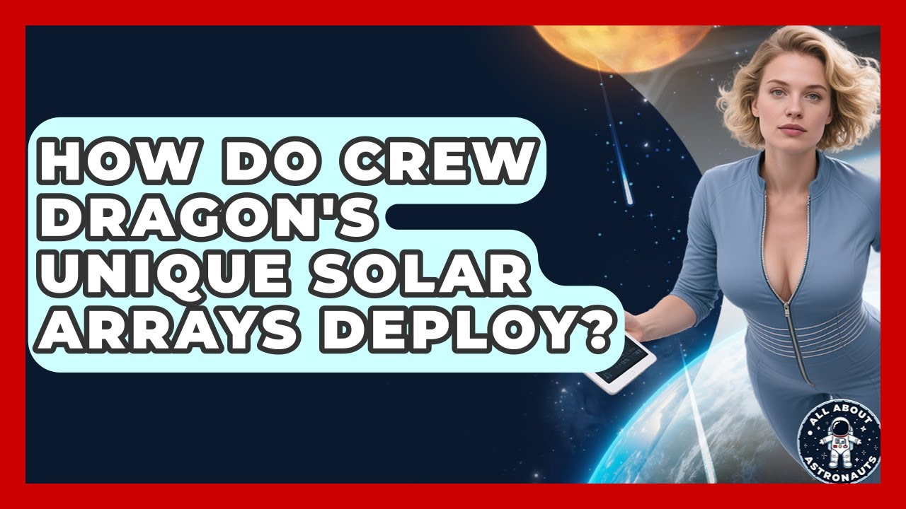 How Do Crew Dragon's Unique Solar Arrays Deploy? - All About Astronauts ...