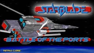 Battle of the Ports - Starblade (スターブレード) Show #225 - 60fps