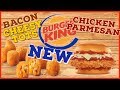 Is the NEW Burger King Chicken Parmesan sandwich Good? Taste Test | Food Review