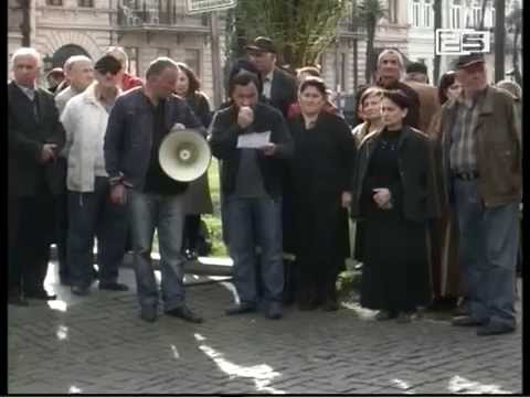 იპოთეკით დაზარალებულები პერმანენტულ საპროტესტო აქციებს იწყებენ