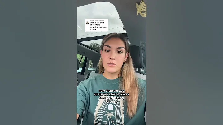 The best time to take berberine to reverse prediabetes!