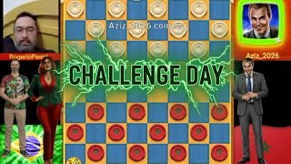 🇪🇸Quick Checkers | TODAY is a DAY for EXTREME CHALLENGES | PANINI🇧🇷 VS 🇲🇦Aziz | Damas espanholas  screenshot 4