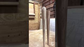 Crafting Round tapered legs #woodworking #diy #howto