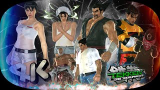 Retro Mishima Family Team Ultra hard UHD 4K 60 FPS