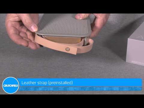 What's in the Box - B &amp; O BeoPlay A2 | Crutchfield Video