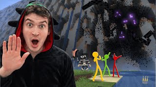 Далекие Земли - Анимация vs Майнкрафт 38| Реакция| Alan Becker