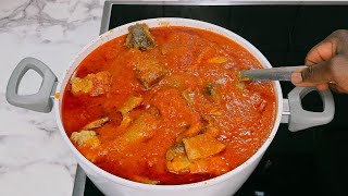 The Best Nigerian Stew Recipe | Omi Obe