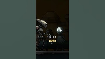 The Last v3 part I - COMMING SOON on KICKSTARTER #metroidvania  #gaming #platformer #robots #unity