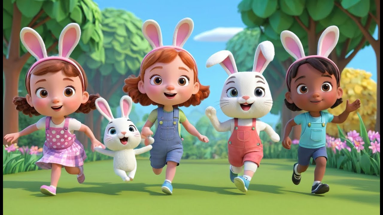 Hop Like a Bunny song This fun and bouncy tune invites kids to move ...