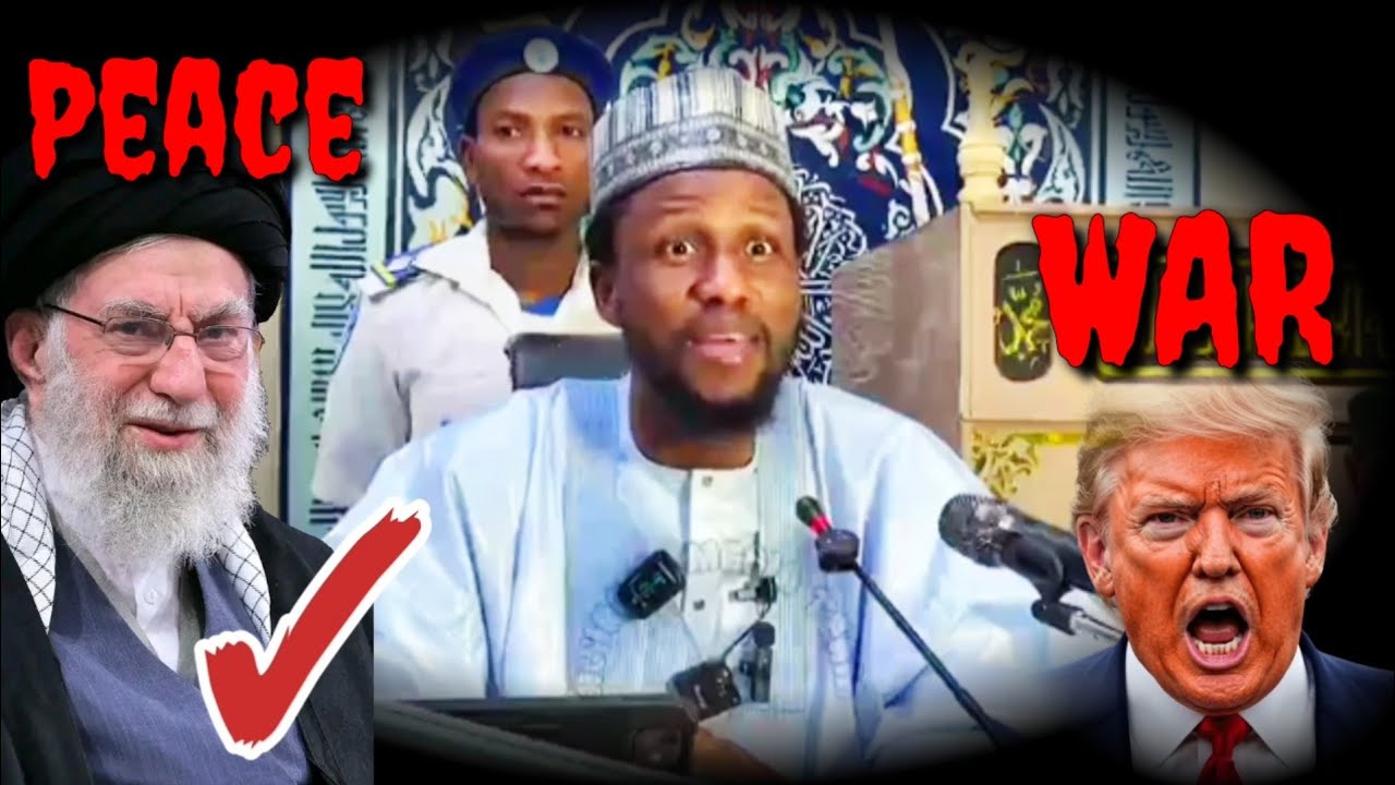 Martanin Imam Junaid Abubakar Kan Batun Kashe Shugaban Iran Sayyid Ali Khamnei