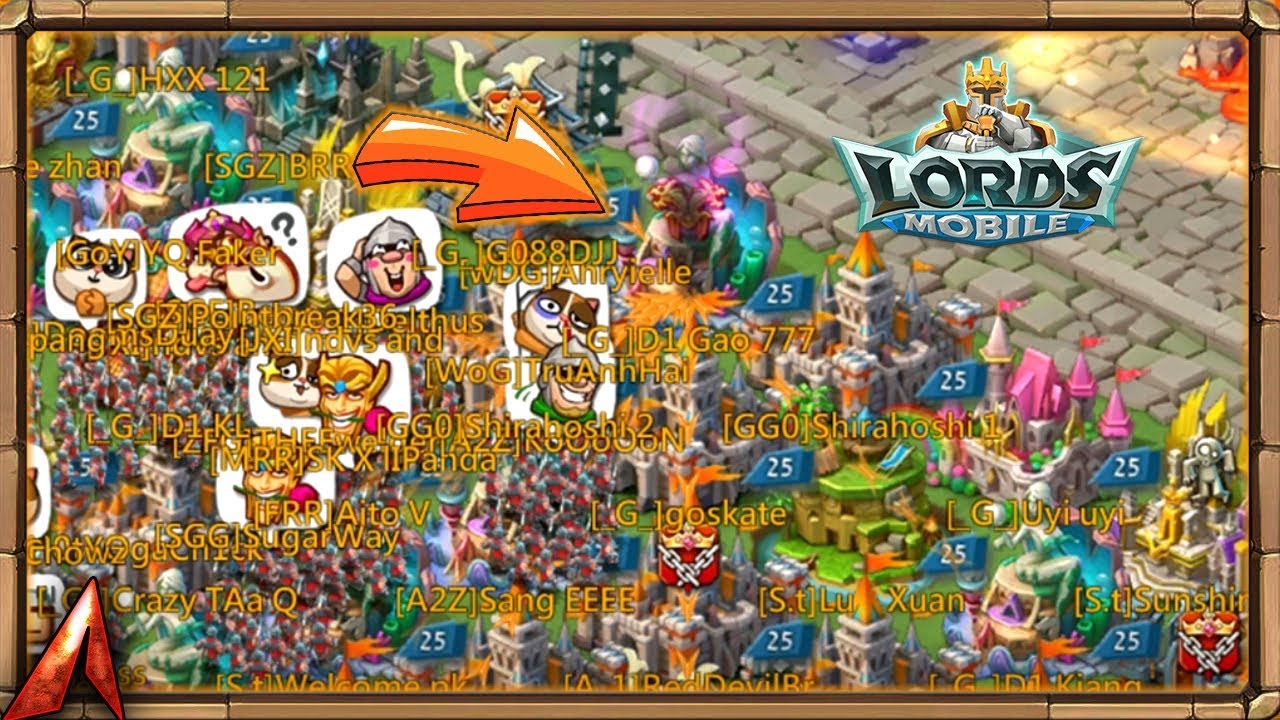 Steel Alliance goes for Archduke Gao! Lords Mobile