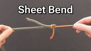 The Sheet Bend & Double Sheet Bend: Fundamental Knots by TheTautLine 443 views 1 year ago 1 minute, 18 seconds