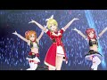 MIRAI TICKET By &mu;'s, Aqours, Nijigasaki (SIFAS 3D MV)