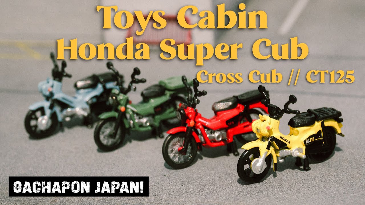 TOYS CABIN — Honda Cub 1/64 