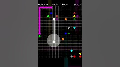 How To Solve Flow Free Jumbo Rectangle 2 Pak Level 147 15x18 Board Walk Through Solution Walkthrough