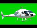 flying helicopter green screen video || green screen helicopter video