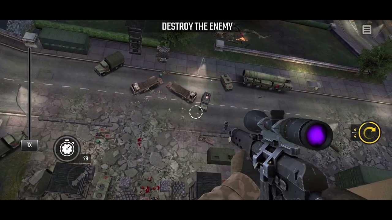 War Sniper Z20 Boss 3 General Harbinger Destroy The Enemy