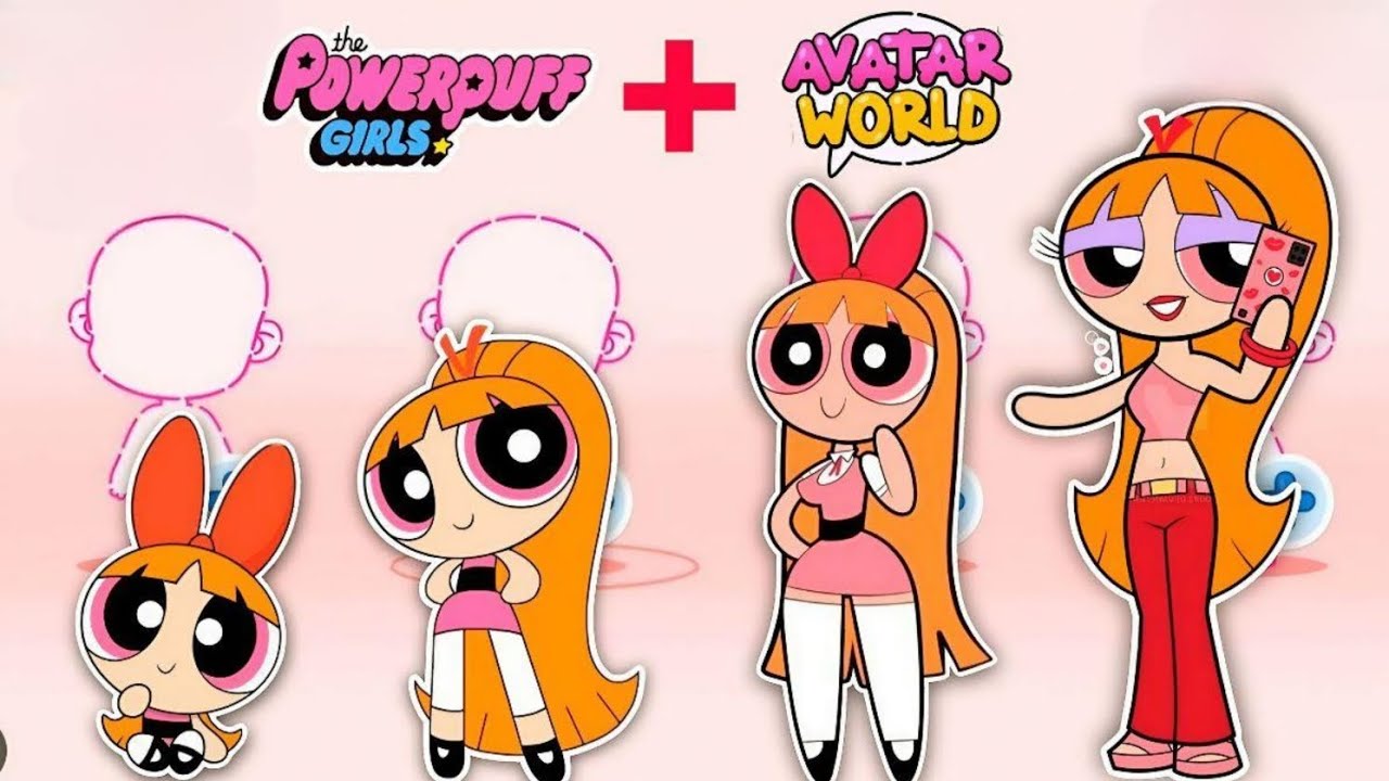 BLOSSOM IN AVATAR WORLD! | BLOSSOM GROWTH STAGES | NEW UPDATE 🎀⚡