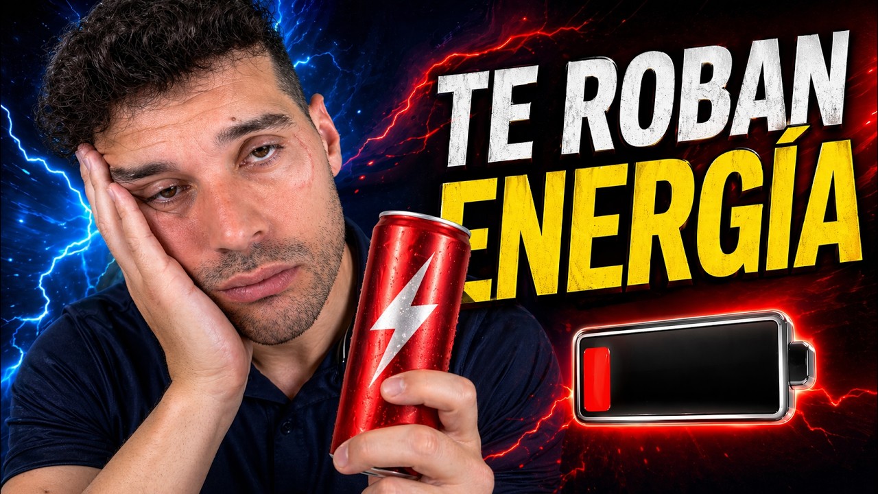 La VERDAD sobre las BEBIDAS ENERGÉTICAS (y por qué te dejan más CANSADO)
